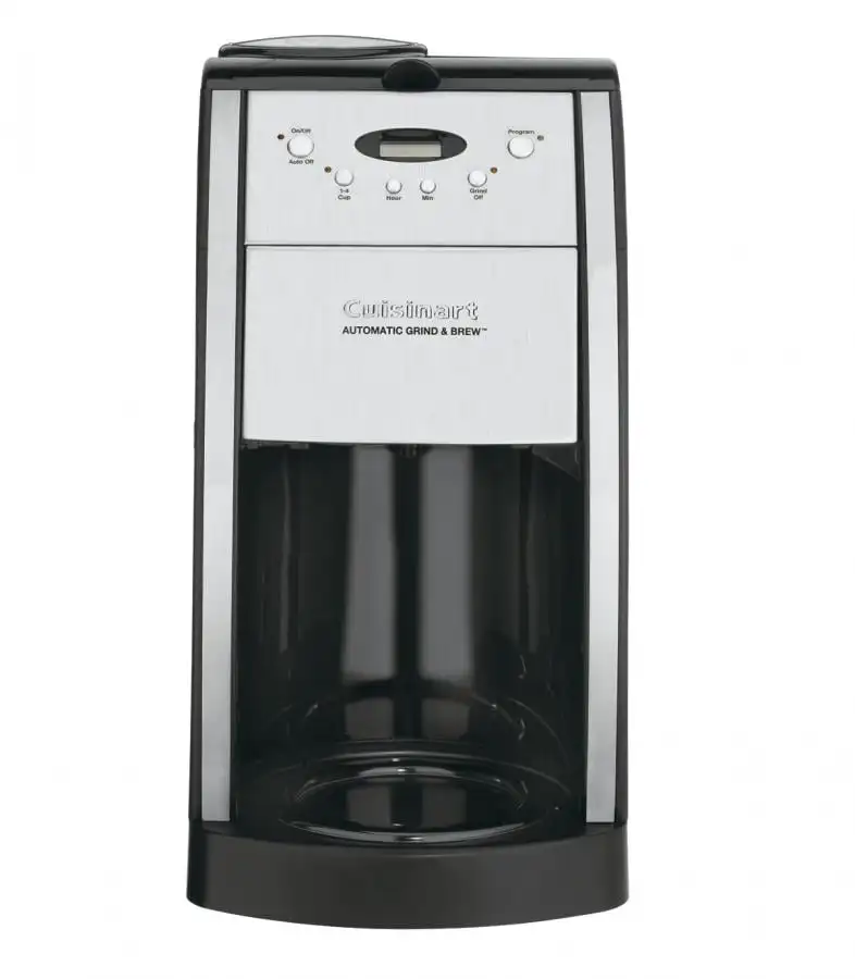 

Grind & Brew™ 12 Cup Automatic Coffeemaker, Silver