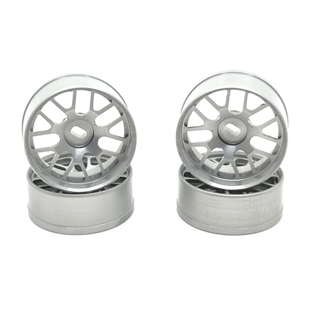 

4Pcs Metal Wheel Rim Wheel Hub for Wltoys 284131 K969 K989 K999 P929 Mini-Z Mini-Q Mini-D 1/28 RC Car Upgrade Parts 3