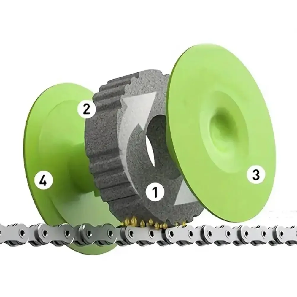 Инструмент для смазки велосипедной цепи