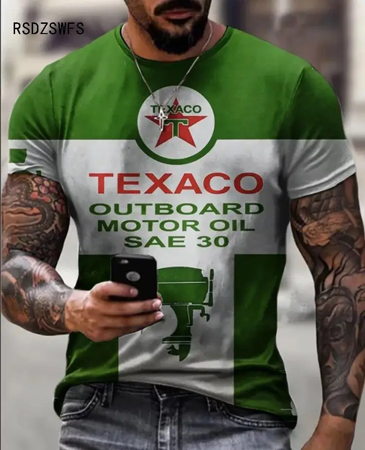 

Five Pointed Star 3D Print T Shirt Men Round Neck Loose Short Sleeved Tees Street Casual Harajuku Style Oversize T Shirt