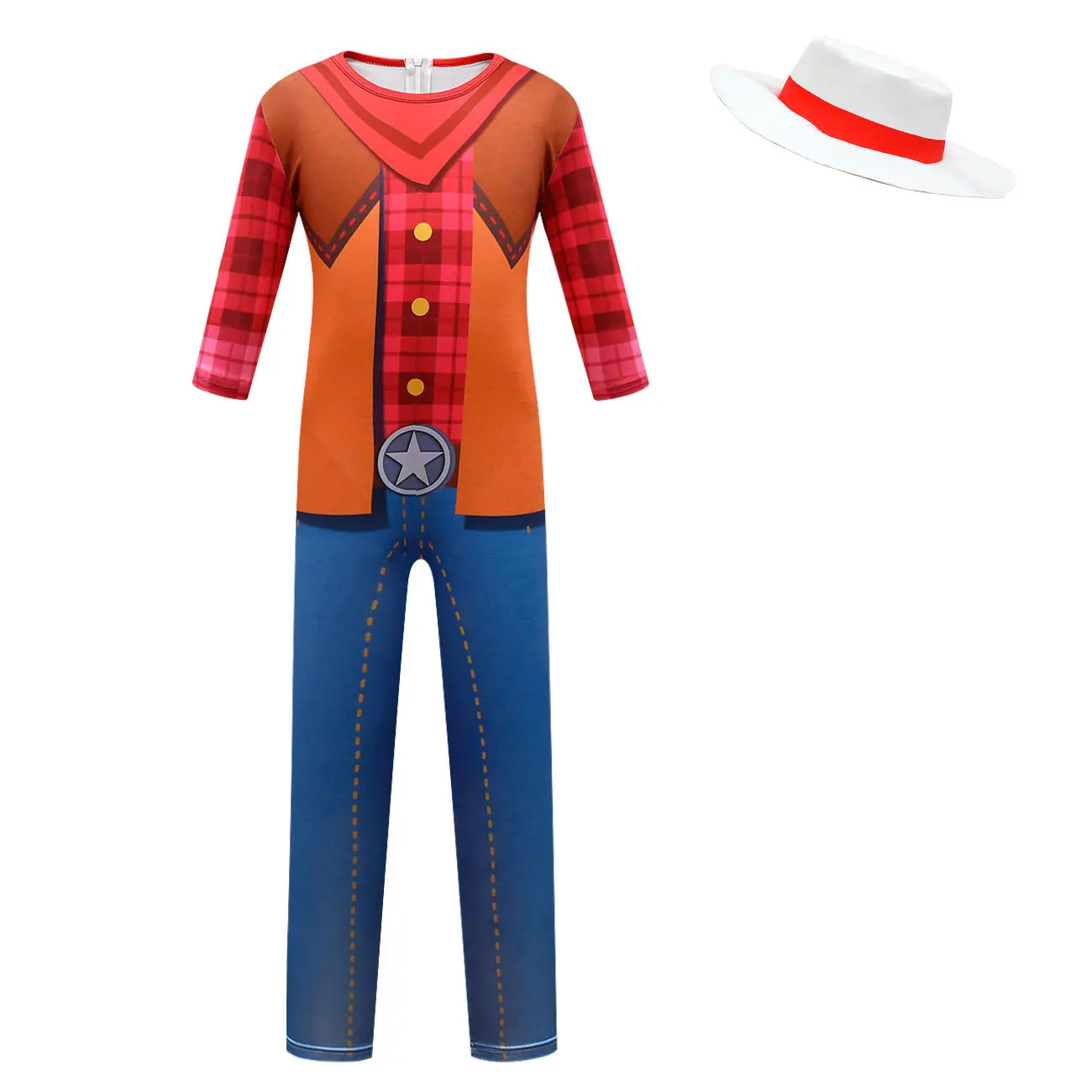 Детский комбинезон с длинными рукавами в стиле аниме для мальчиков и девочек