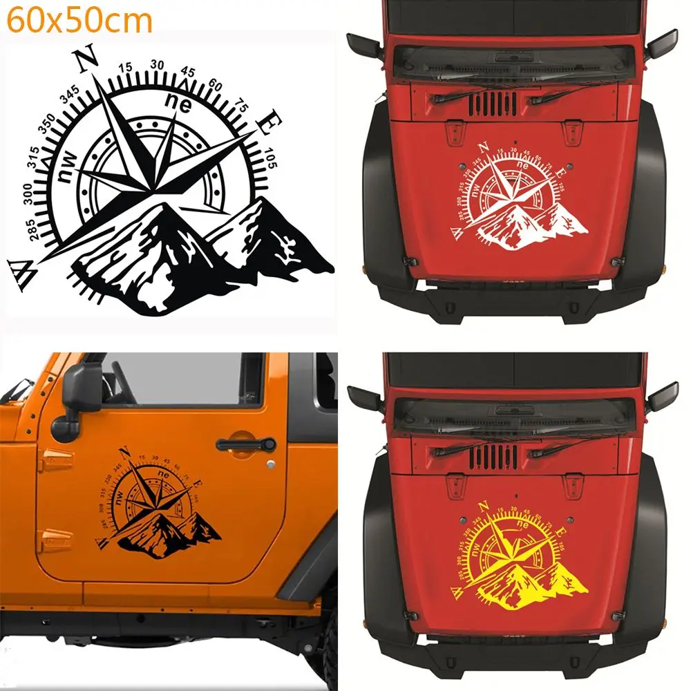 

Виниловая наклейка на капот грузовика, 60 х50 см