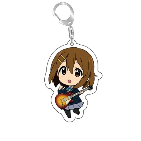 Аниме K-ON! Брелок Хирасава из цинкового сплава