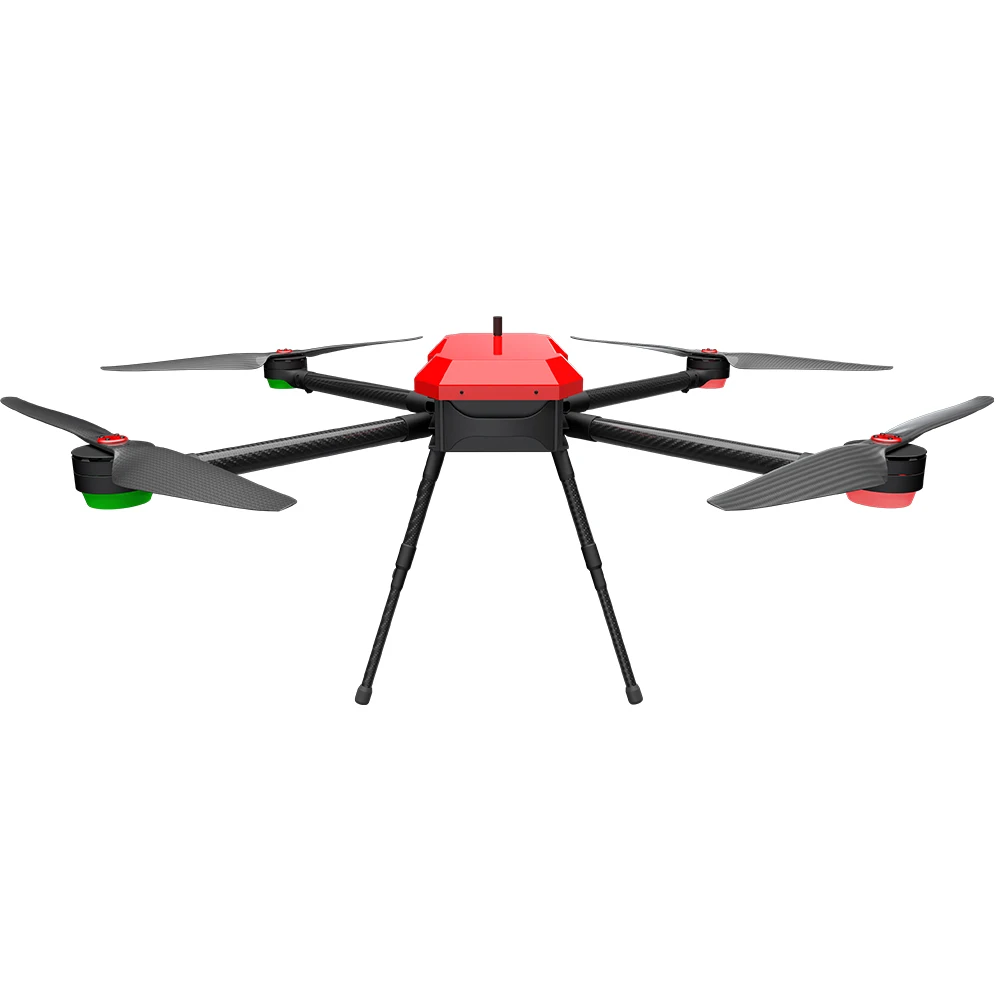 

T-MOTOR 5kg payload Long Distance mapping helicopter Drone UAV