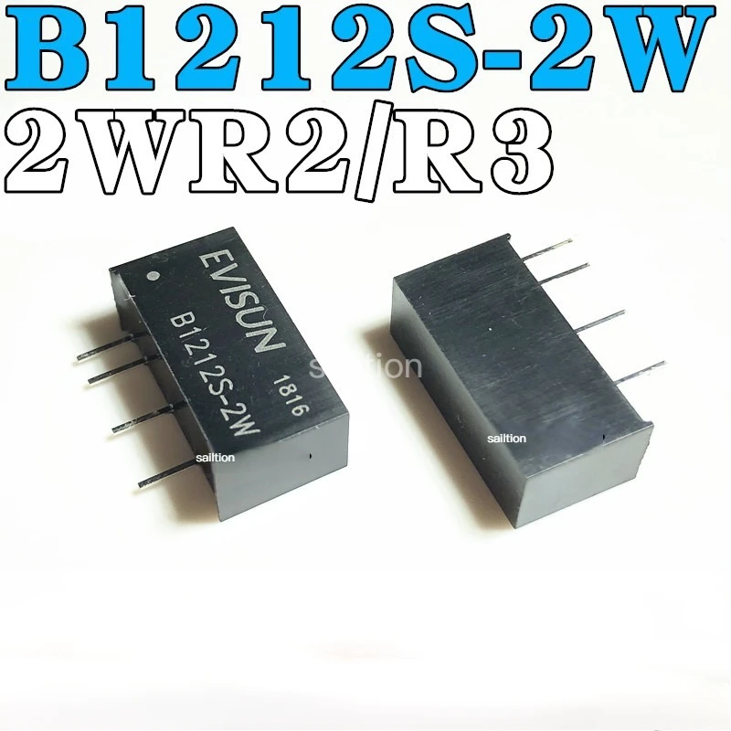 

DC - DC switch isolation power module 12 v to 12 v B1212S wr2 2-2 w wr3 belt protection