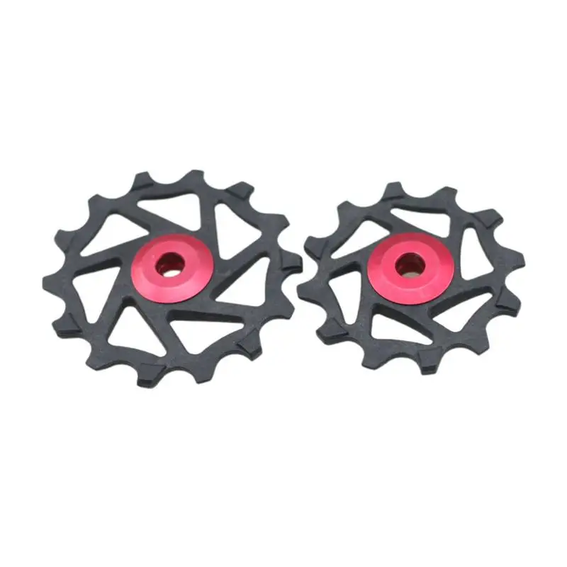 

12T14T велосипедный керамический задний переключатель передач, направляющий шкив, подходит для Speedlink XX1 X01 Shiman0