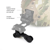 hunting airsoft accessories pvs 14 dovetail j arm brackets standard nvg j arm night vision mount aluminum helmet adapter mounted