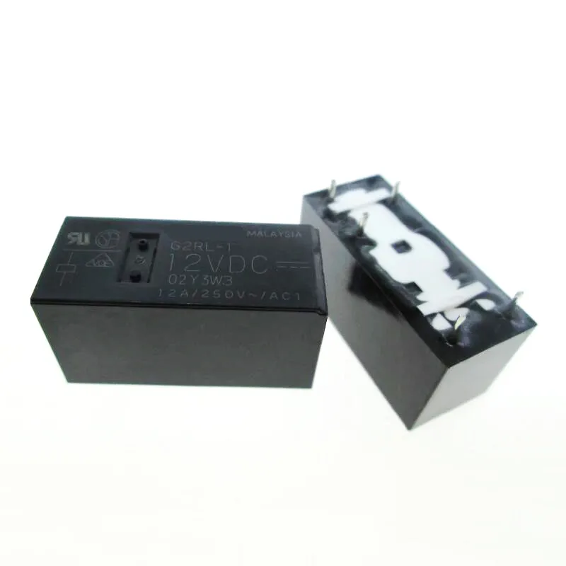 Горячая Распродажа, новое быстрое реле, 12 В постоянного тока, 12 В постоянного тока, 12 А, В переменного тока, 5 контактов