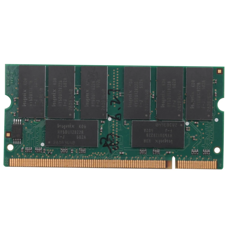 

1GB Memory RAM Memory PC2100 DDR CL2.5 DIMM 266MHz 200-pin Notebook Laptop