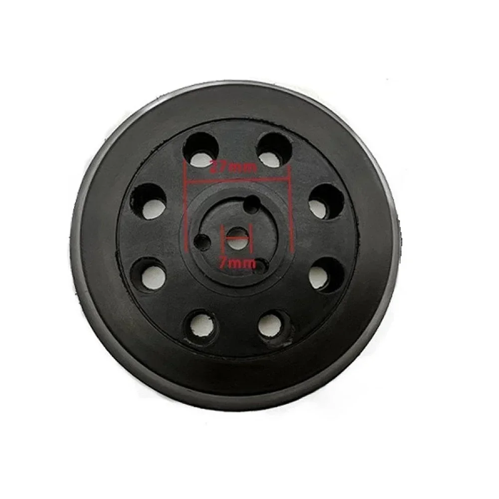 1 шт. резиновая подложка полировальный диск с крючком и петлей аксессуары для