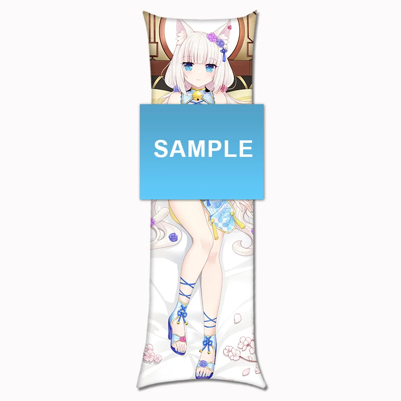 Новинка 2024 аниме NPARA ванильный шарнир наволочка для тела подушки косплея Dakimakura