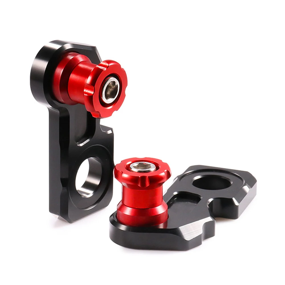 

100% Brand New Stand Screws Motorcycle 1 Pair Accessories CNC Billet Aluminum Motorcycle Parts Slider Stand Screws