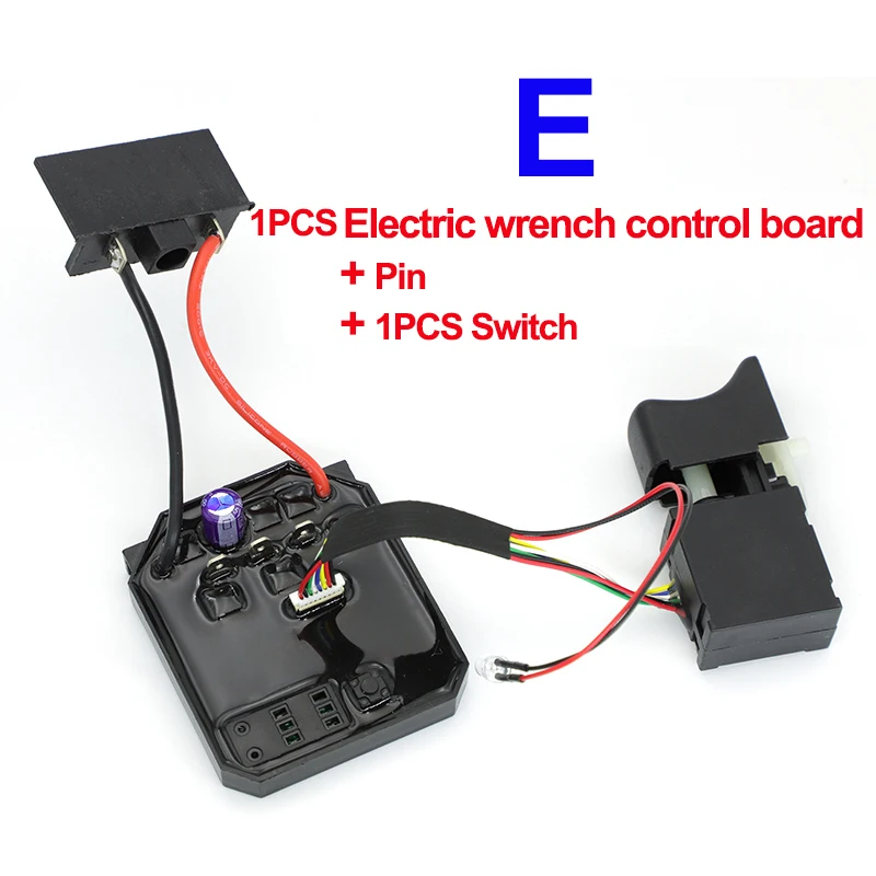 

Контроллер скорости для гайковерта Dayi 2106/161/169 JCD