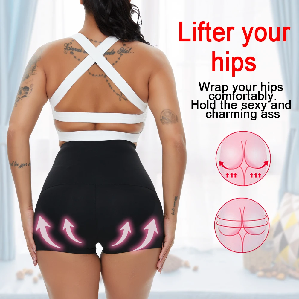 SEXYWG Shapewear Short Leggings High Waist Body Shaper Leggings for Tummy Control