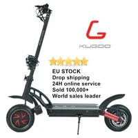 eu stock support drop shipping kugoo g booster adult dual power 800w motors fast electric scooter for sale