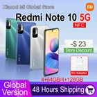 Смартфон Xiaomi Redmi Note 10, 4 + 64128 ГБ, 700 дюйма, 8 ядер, 90 Гц, 48 МП, 5000 мАч