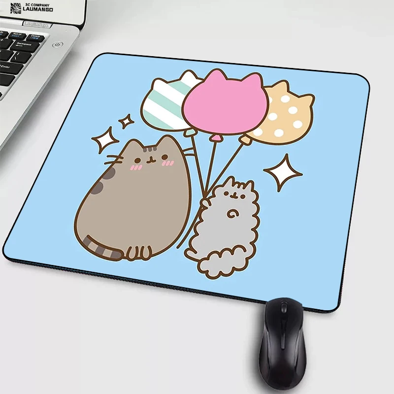 Gaming Mouse Pad Pad for Desktop Mouse Pad Speed Keyboard Cartoon Cheap Gaming Laptop Gamer Various Patterns Cute Cat Mouse Pad images - 6