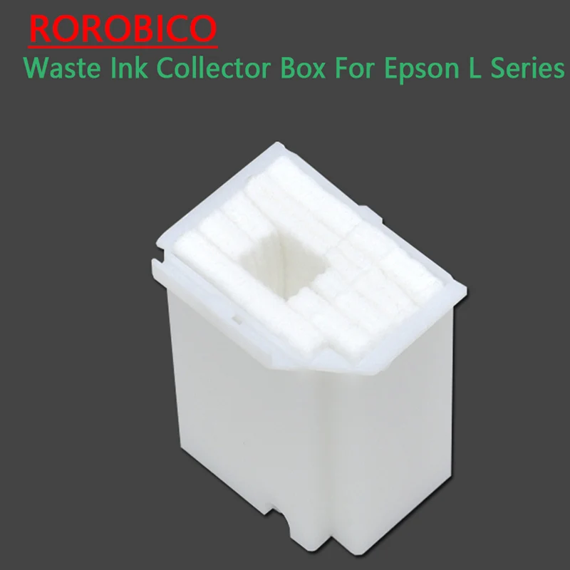 1 ящик для обслуживания резервуар сбора отработанных чернил принтера EPSON L3100 L3101