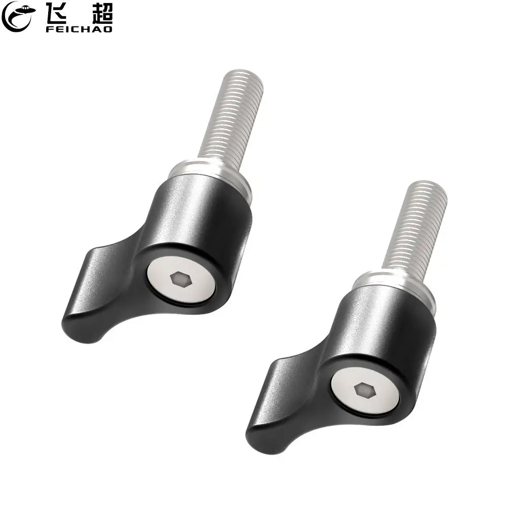 

FEICHAO 2pcs M5 x17mm Handle Screw Adjustable Clamp Locking Screw L-Type /T shaped Wrench for GoPro 10 9 8 7 6 Camera Cage Rig