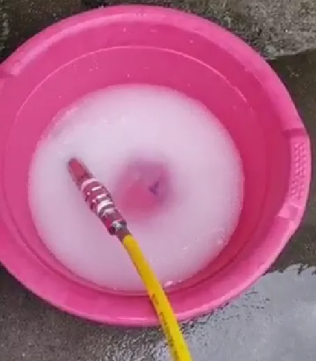 Нано-пузырьковый генератор для пруда