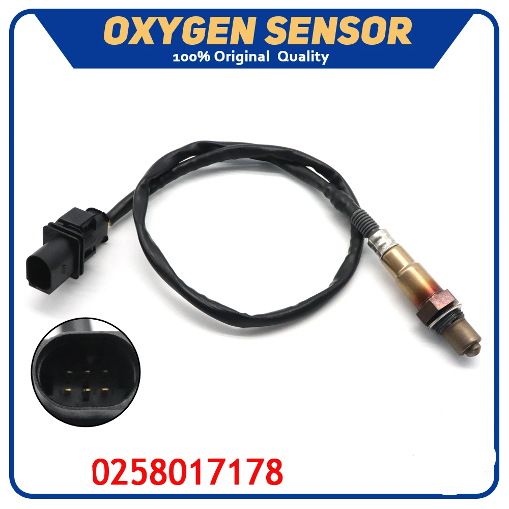 

Car Air Fuel Ratio Lambda O2 Oxygen Sensor For Audi A1 A3 A5 Q8 Fit For Volkswagen AMAROK BEETLE Golf Passat Touran 0258017178