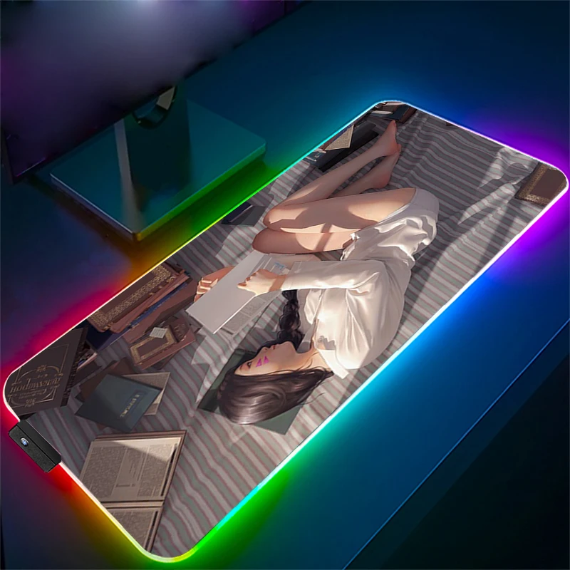 

Mause Pad Gamer Rug Mouse Gaming Mats Computer Mousepad Anime Carpet Desktop Table Mat Gamers Accessories For Office Diy Deskpad