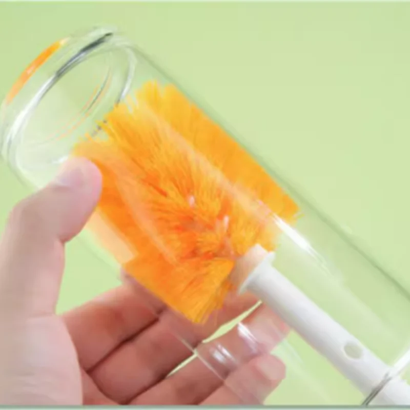 Щетка Для Чистки Чашек И Бутылок 5-в-1 Кухонные Аксессуары Пластиковый Скруббер