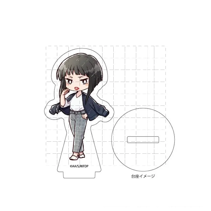 Фото Игра Isshiki Totomaru Usaki Mofu Amamiya, акриловая кукла-подставка, аниме Spitz Feier, фигурка, модель, тарелка, игрушка для косплея в подарок №4