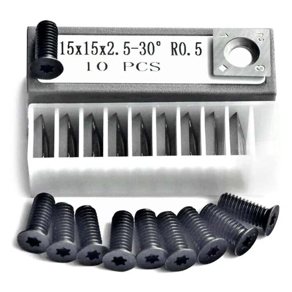 Ножи для токарной обработки древесины твердосплавная втулка 15 мм лезвия