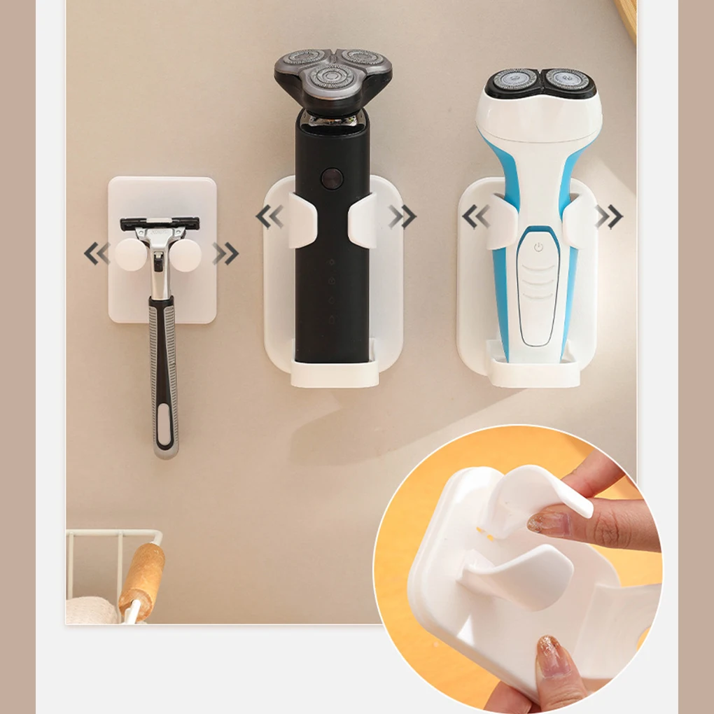 Holder Fixator Bathroom Stable Electric Razor Rack