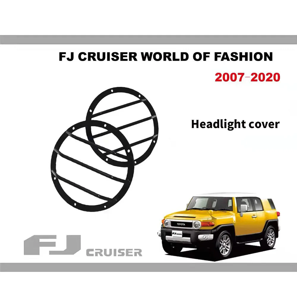 

Lamp Hoods Lampshade For Toyota FJ Cruiser Headlights Protective Cover Taillight Cover Exterior Accessories FJ Cruiser 2007~2020