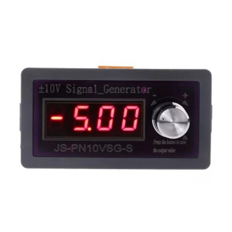 

High Precision Adjustable Voltage Analog Simulator -/+10V+5V/0-10V Signal Generator Signal Sources DAC Output
