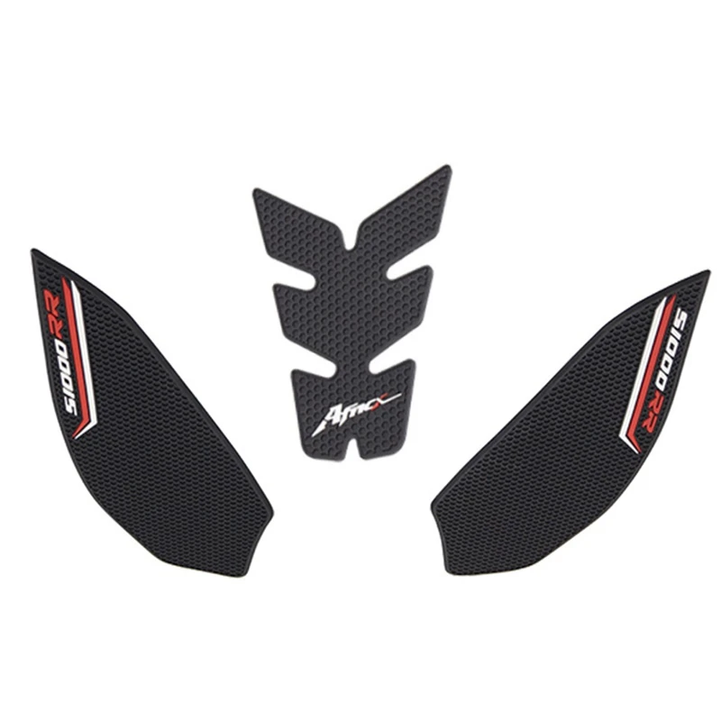 

AFNCX for BMW- S1000RR 2020 2021 Accessories Motorcycle Protector Anti Slip Tank Pad Tank Side Traction Sticker