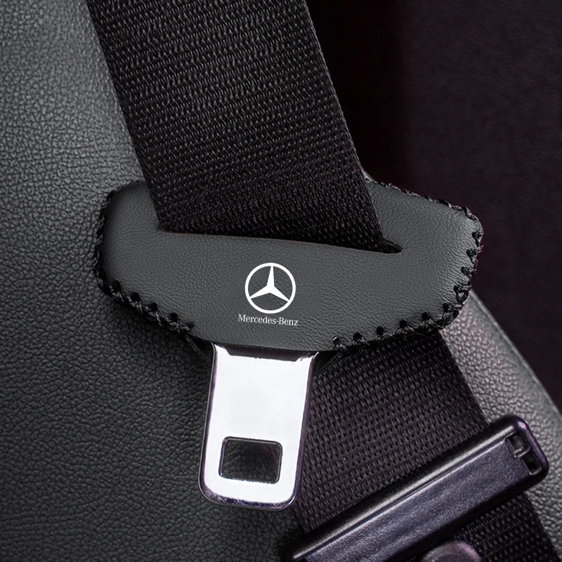 Кожаный Автомобильный защитный чехол для Mercedes Benz AMG W203 W206 W220 W205 W211 W212 W201 W210 W108 W168