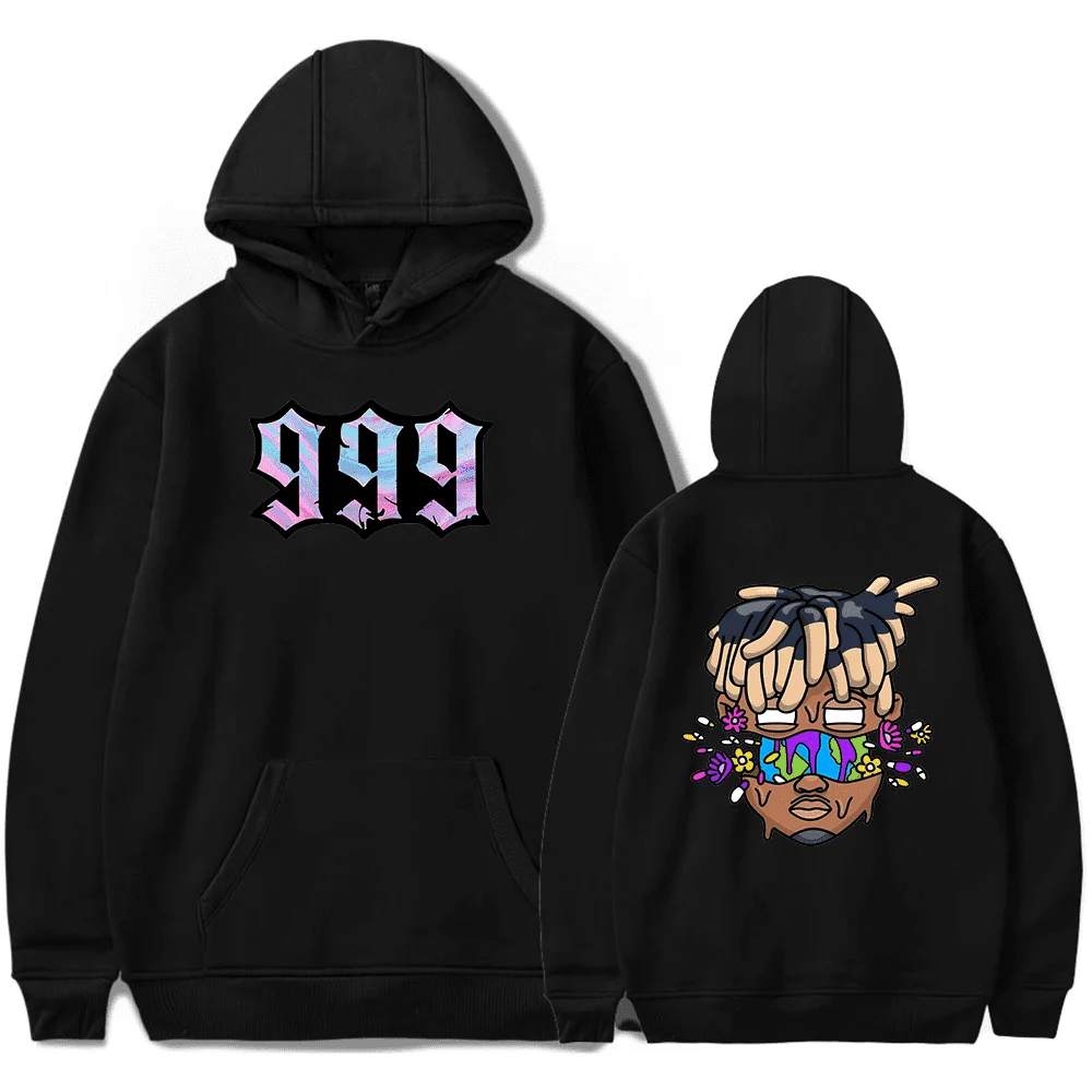 

Мужские и женские толстовки унисекс Juice Wrld Merch 999