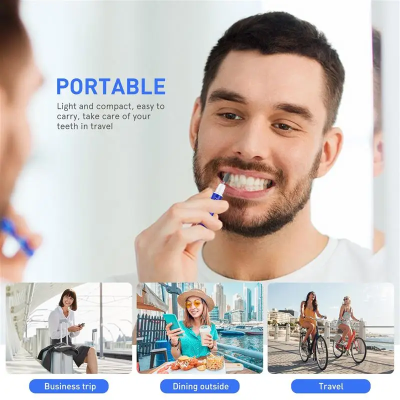 

1 Set Travel Tooth Hook Tooth Picks Reusable Teethpicks Tooth Cleaner Oral Cleaning Tool Plaque Tartar Remover Oral Hygiene