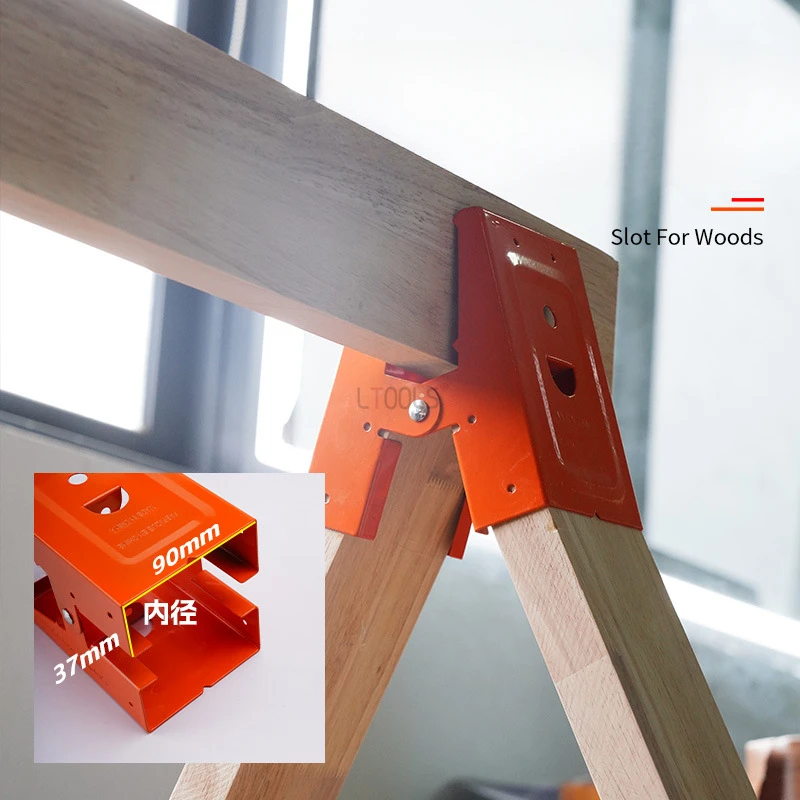 Подвесной зажим для стола деревообработки крепление конского пилы Столярный