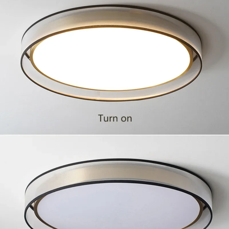 Потолочные светильники Современная креативная круглая настольная лампа для