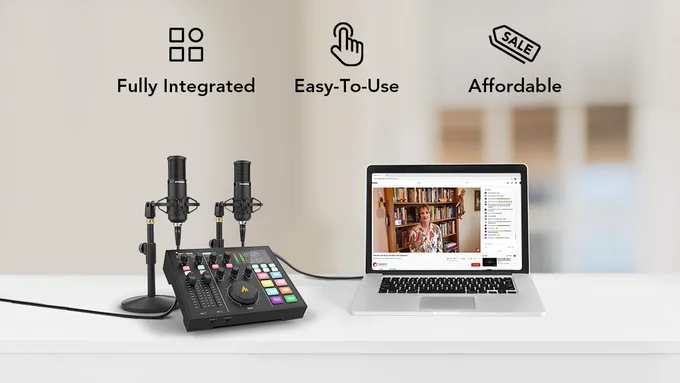 MAONOCASTER AM100 K3 Звуковая карта Студийная запись Оборудование для музыкальной студии