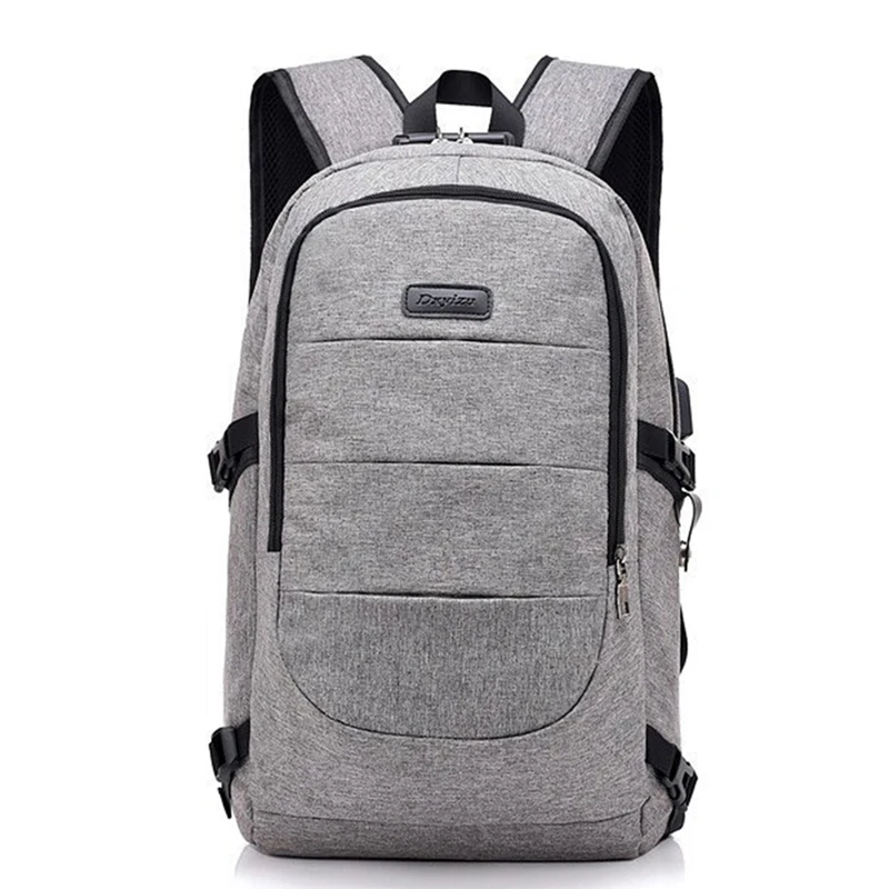 

Laptop Backpack, 13-17.3 Inch College School Backpack For Men & Women Anti Theft Laptop Backpacks With USB Charging