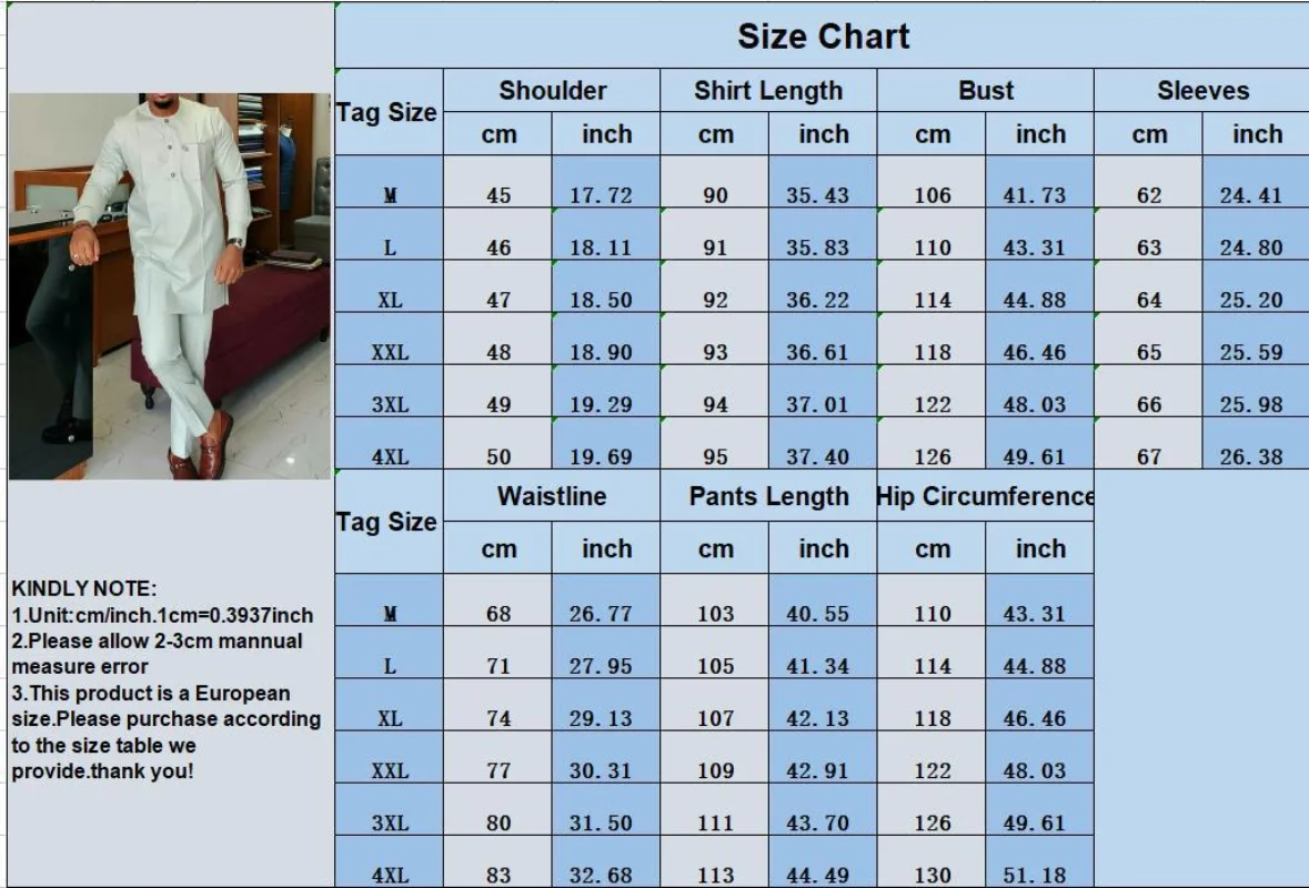 Muslim Fashion Men Suit Middle East Solid Color Simple African Casual Suit 2-piece Set Pakistan Islamic Clothing Jubba Men 2022