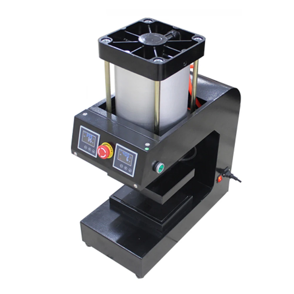 новый цифровой пневматический CE 6X8 дюймов Auplex 5000 фунтов с двойным термопресом 1015-3