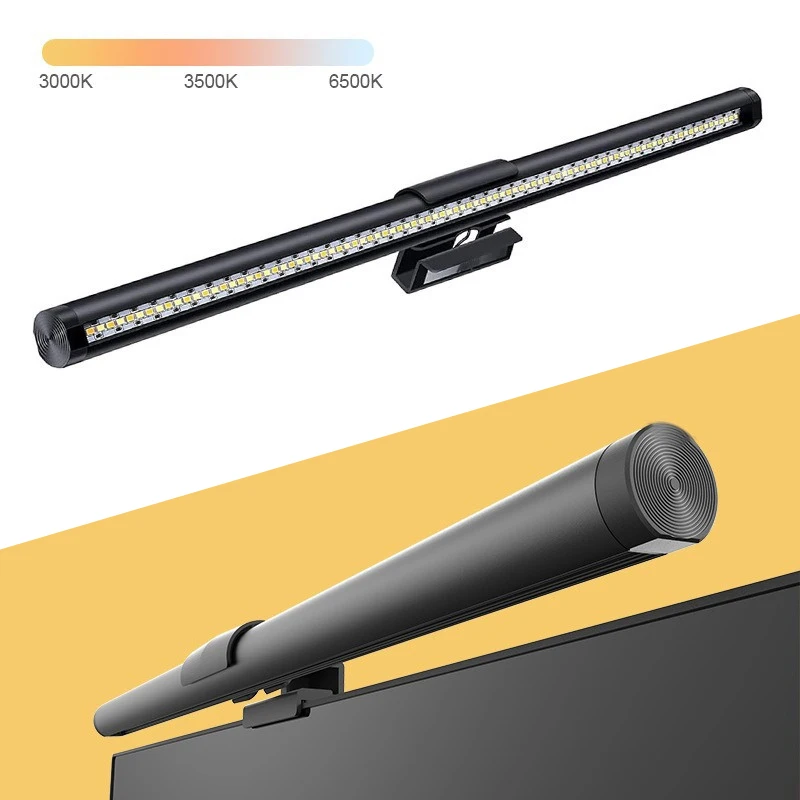 Компьютерный монитор подвесной USB-экран для ПК рабочая светодиодная лампа
