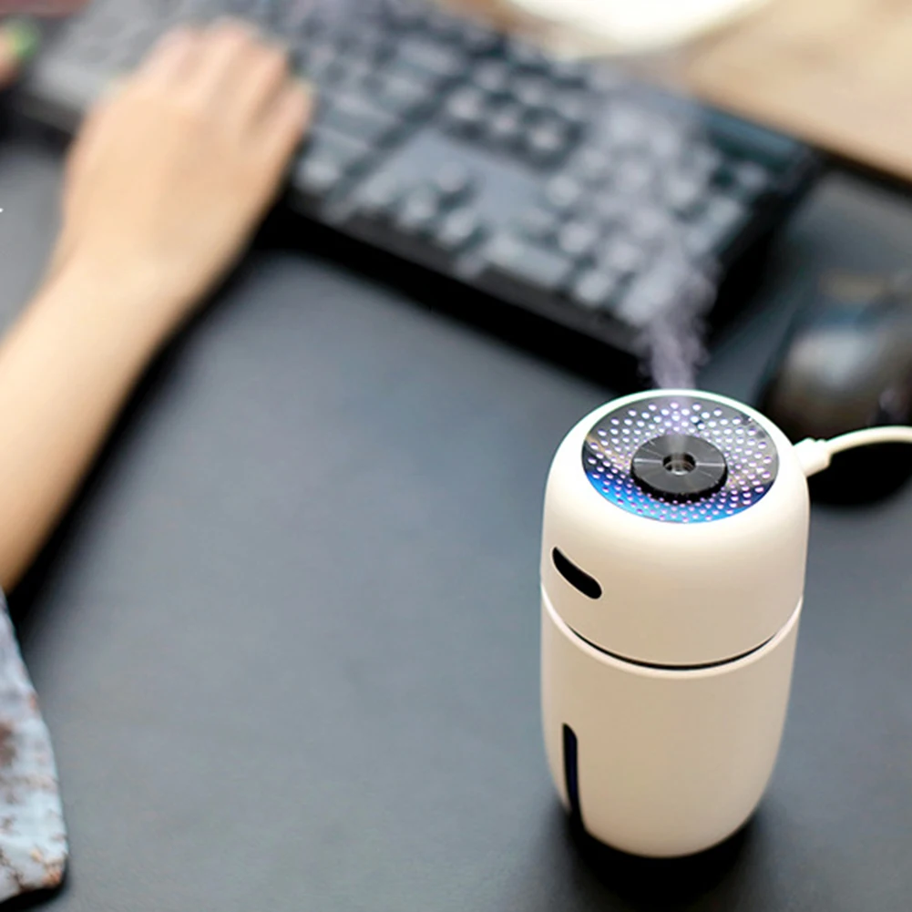 

Portable Humidifier USB Ultrasonic Essential Oil Aroma Diffuser Cool Mist Maker Essential Oil Diffuser Air Fresher Fogger