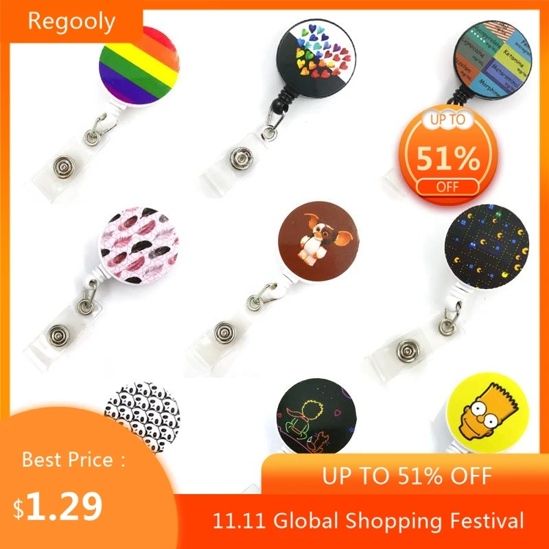 

Card Holder Women Men Business Lanyard Badge Card Case Women Card Cover Student Lanyard ID Name Cards Holder Bags