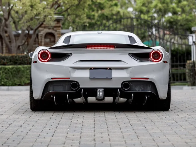 Стильный GTB подходит для Ferrari 488 2015-2019 высококачественный Автомобильный задний