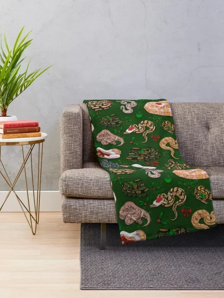 Одеяло Ball Python Morph XMas Holiday одеяло для детских одеял