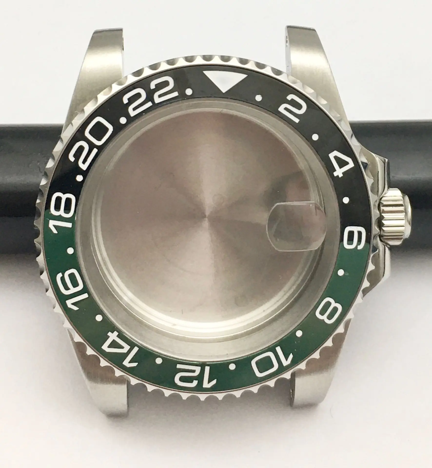 40MM Watch Case Accessories Mechanical Watch Set Diving Watch Case For 8215 8200 GD2813 GD3804 NH35A NH36 Movement