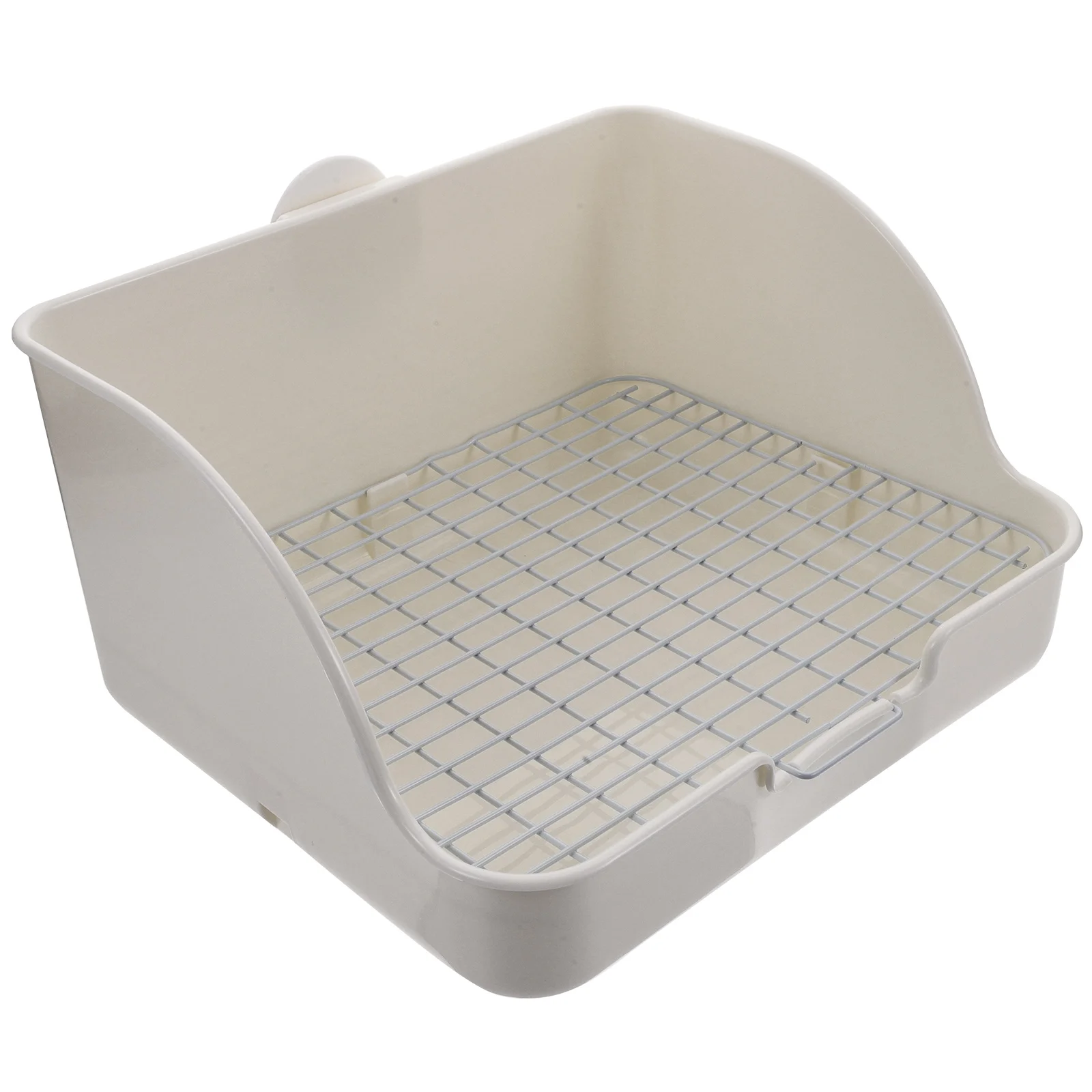 

Toy Hamster Bunny Litter Box Bunny Bath Box Rabbit Corner Litter Box Hamster Litter Pan