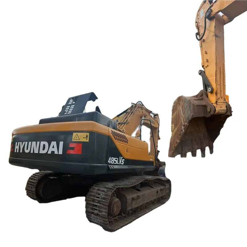 

Тяжелый гусеничный экскаватор Hyundai R485, 48 тонн, Hyundai Robex 485LVS EC480D, гусеничная Лопата корейского производства в Шанхае